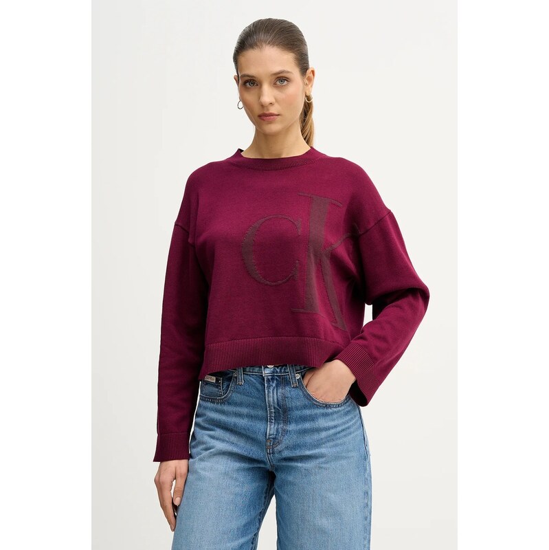 Calvin Klein Jeans Bavlněný svetr Calvin Klein Jeans