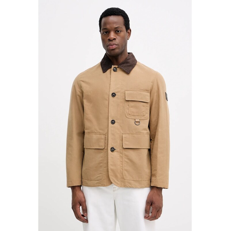 Bavlněná bunda Tommy Hilfiger