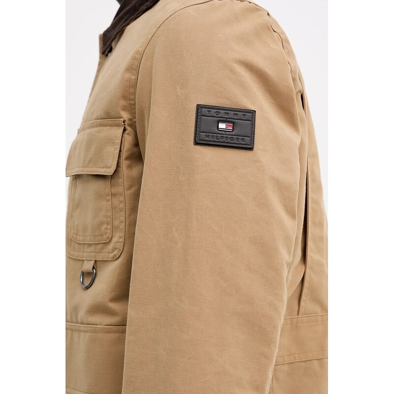 Bavlněná bunda Tommy Hilfiger
