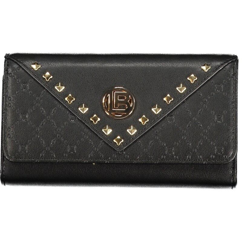 LAURA BIAGIOTTI WOMENS BLACK WALLET 110304176