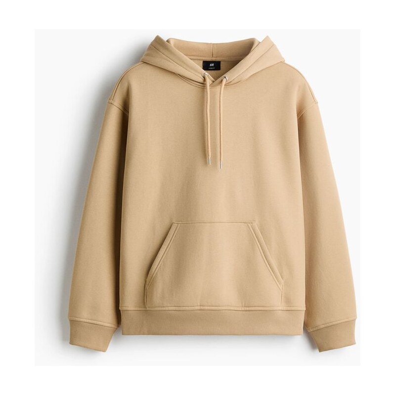 H&M - Mikinas kapucí Loose Fit - Béžová