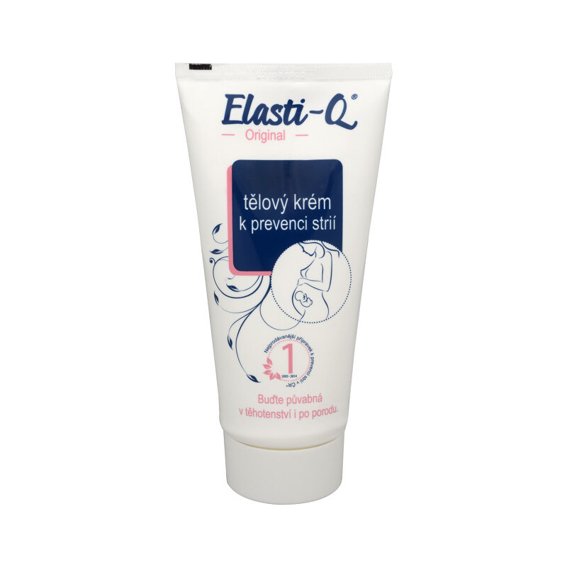 Simply You Elasti-Q Original - tělový krém k prevenci strií 200 ml