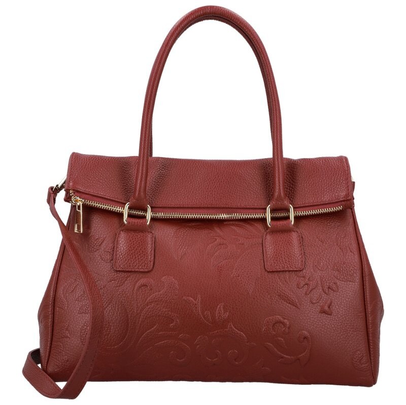 Vera Pelle kožená Shopper kabelka Florentina 110305563