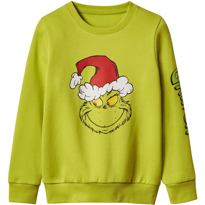 Dívčí mikina Grinch