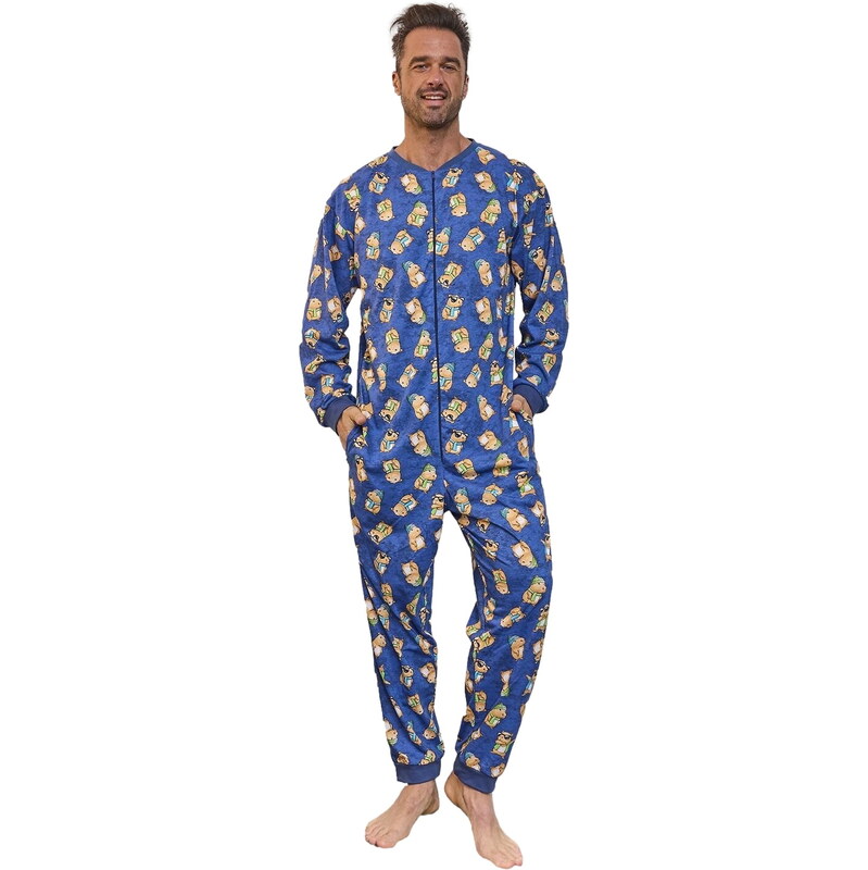 Pánský overal CORNETTE 196/319 CAPYBARA 2 jeans