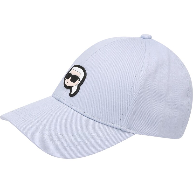Karl Lagerfeld Kšiltovka IKON světlemodrá / černá 104428860