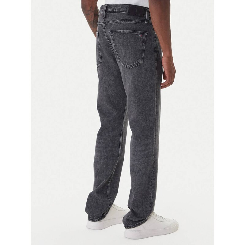 Tommy Jeans pánské černé džíny