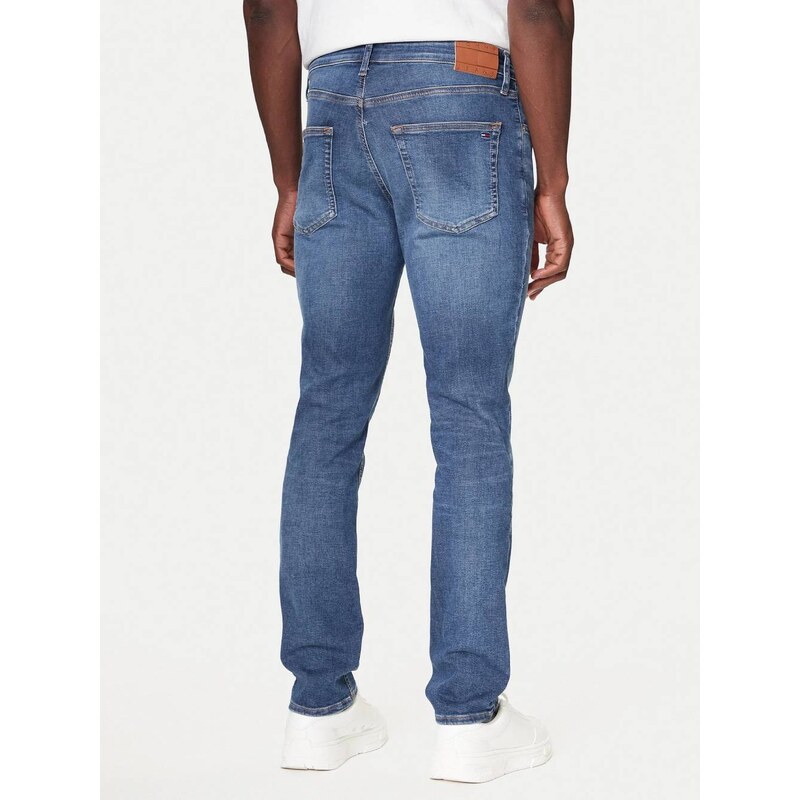 Tommy Jeans pánské modré džíny