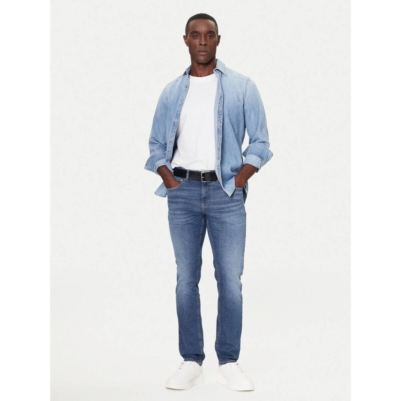 Tommy Jeans pánské modré džíny