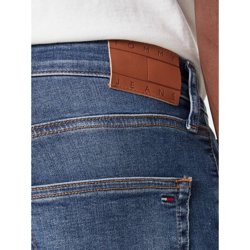 Tommy Jeans pánské modré džíny