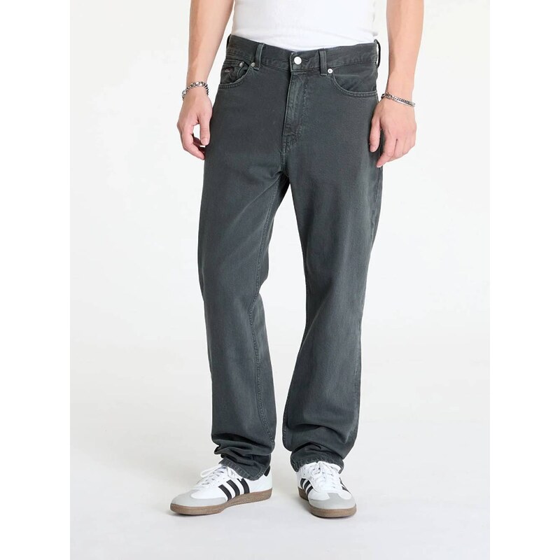 Tommy Jeans pánské šedé džíny