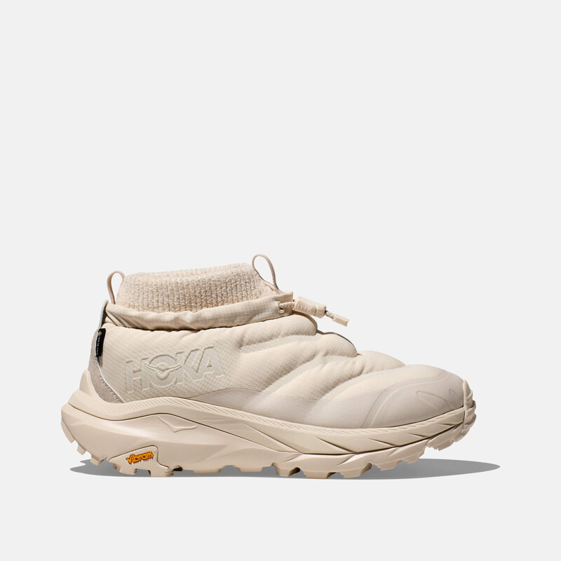 Dámské béžové slip-on Hoka Kaha 2 Frost Moc GTX 110306429