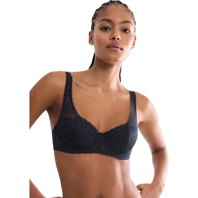 Podprsenka TRIUMPH AMOURETTE GRAPHIC WHP BLACK 110307164