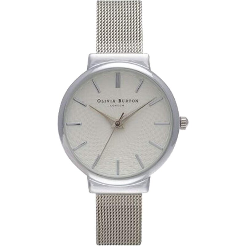 Topshop **Olivia Burton The Hackney Silver watch