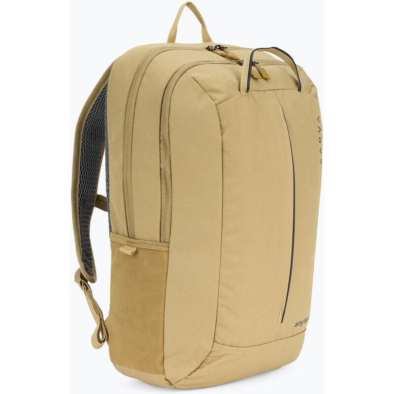 Turistický batoh KADVA anyWAY 25 l pískový