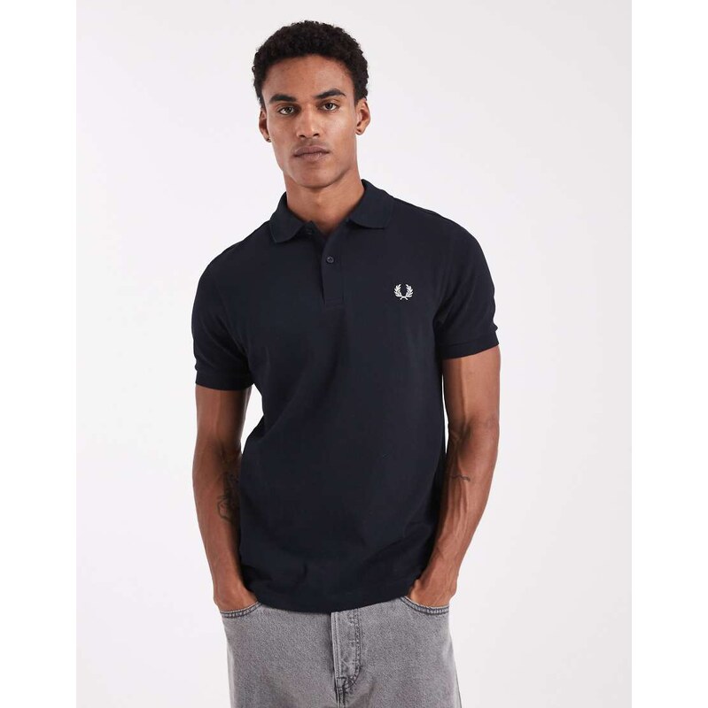 Fred Perry polo shirt in navy