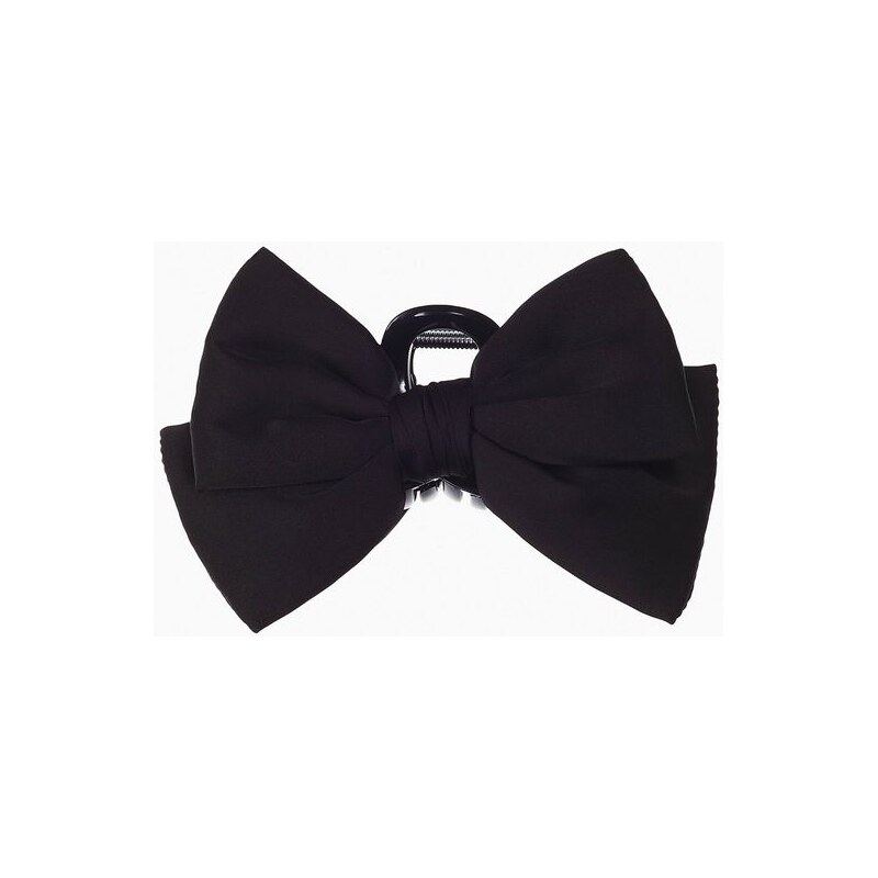 H&M - Skřipec do vlasů s mašlí - černá 109293799