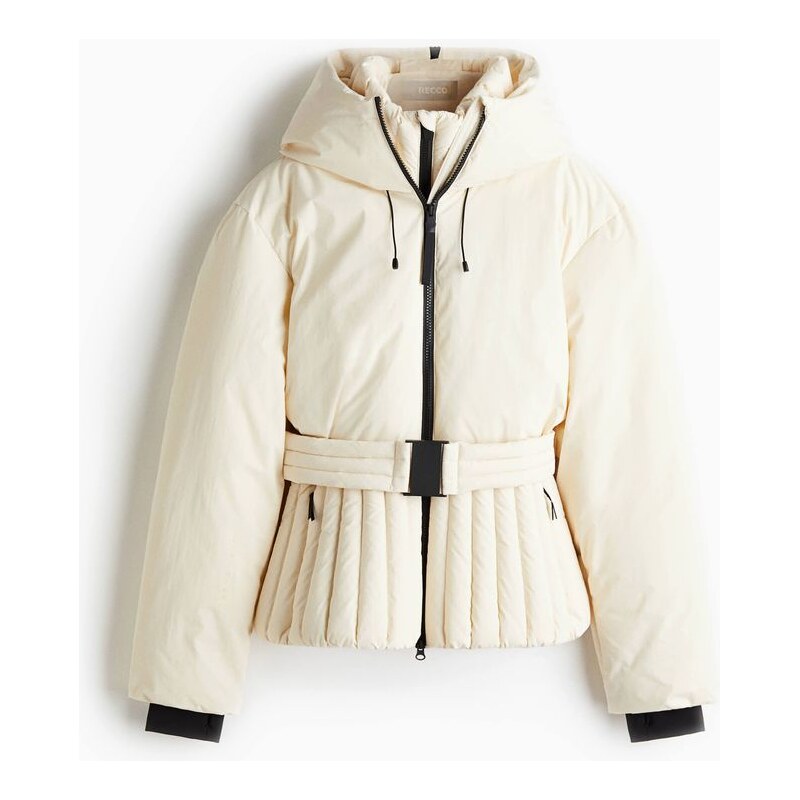 H&M - Vatovaná lyžařská bunda ThermoMove - Béžová