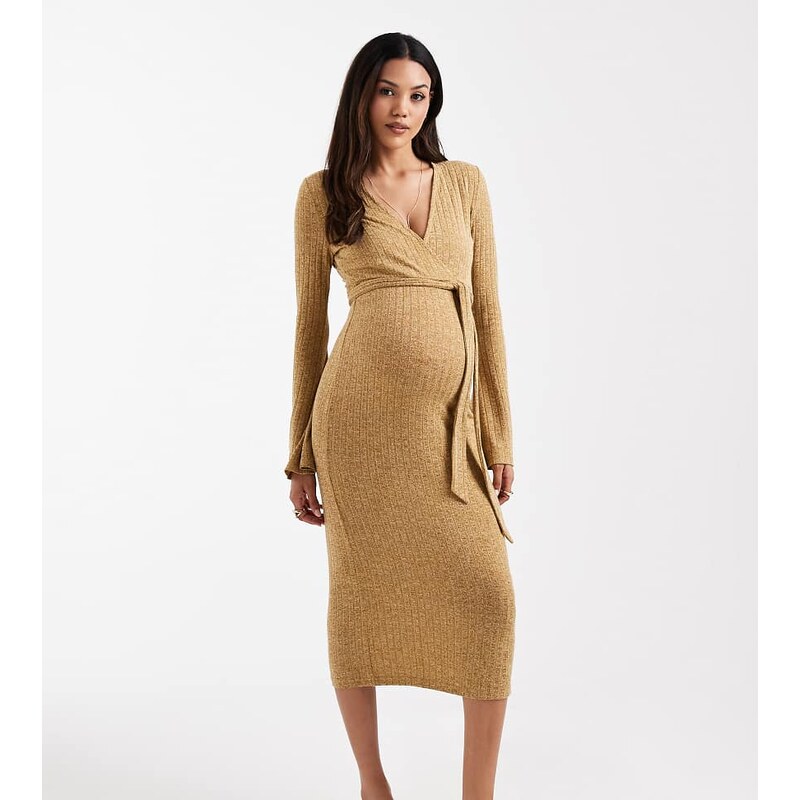 Mama.licious Mamalicious Maternity ribbed knitted nursing
