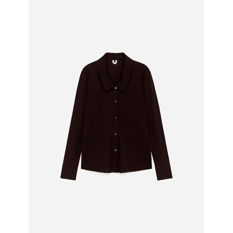 H&M - Volná košile z žerzeje - červená 109112484