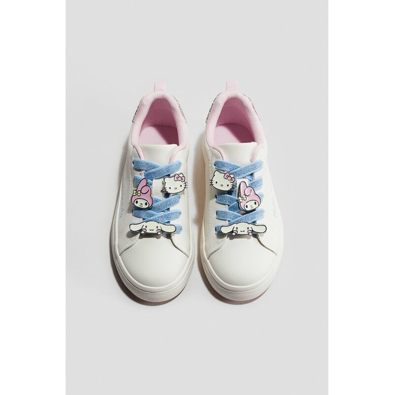 H&M - Teniskys aplikacemi - bílá 108157672