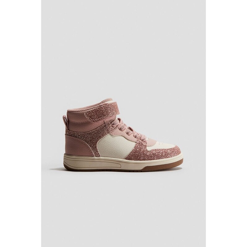 H&M - Kotníkové tenisky - oranžová 108408074