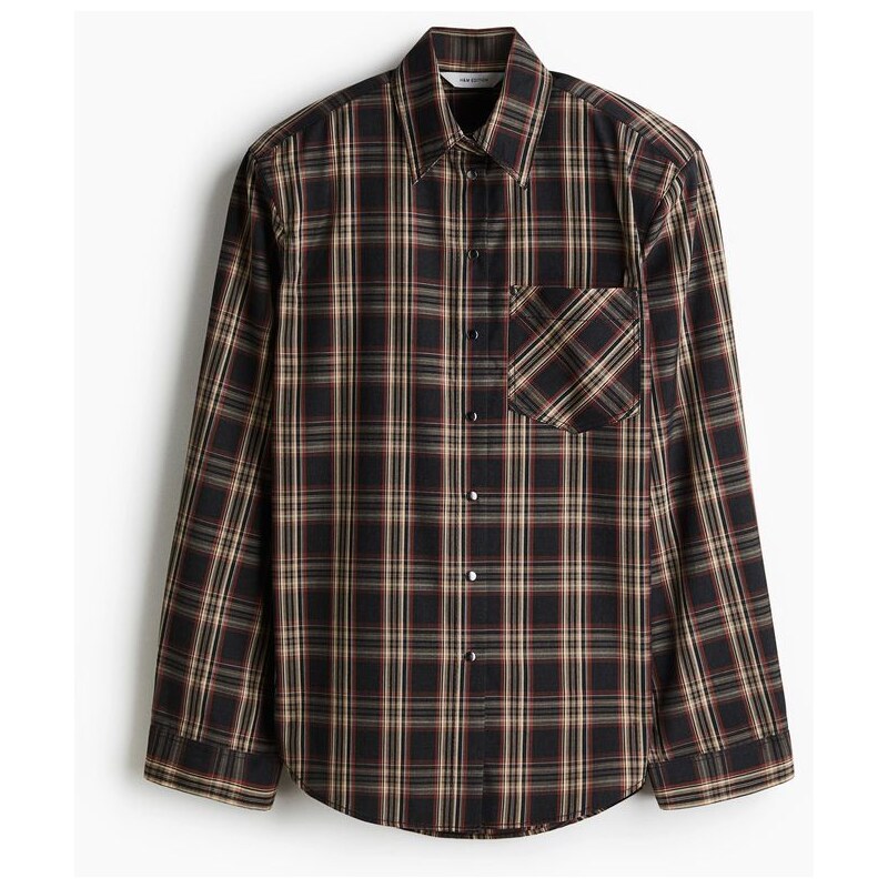 H&M - Košiles ramenními vycpávkami - oranžová 108785235