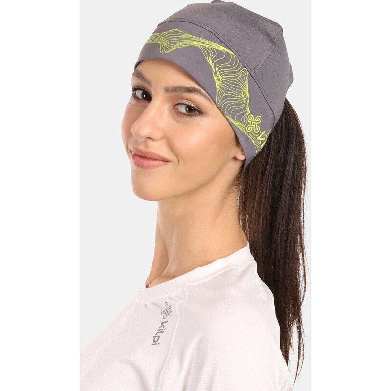 Unisex běžecká čepice KILPI Tail šedá