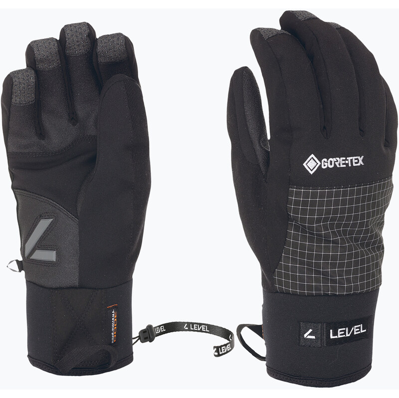 Snowboardové rukavice Level Matrix Gore-Tex black
