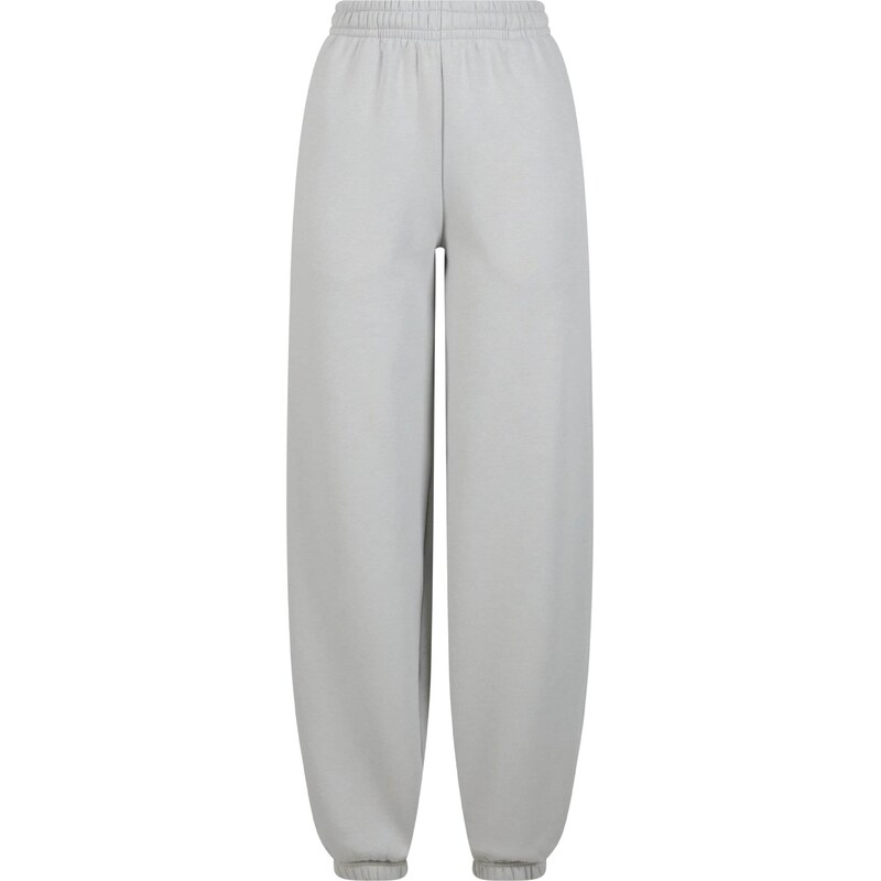 Urban Classics Kalhoty Fluffy světle šedá 110316039