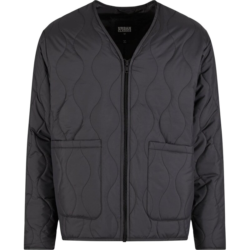 Urban Classics Přechodná bunda černá