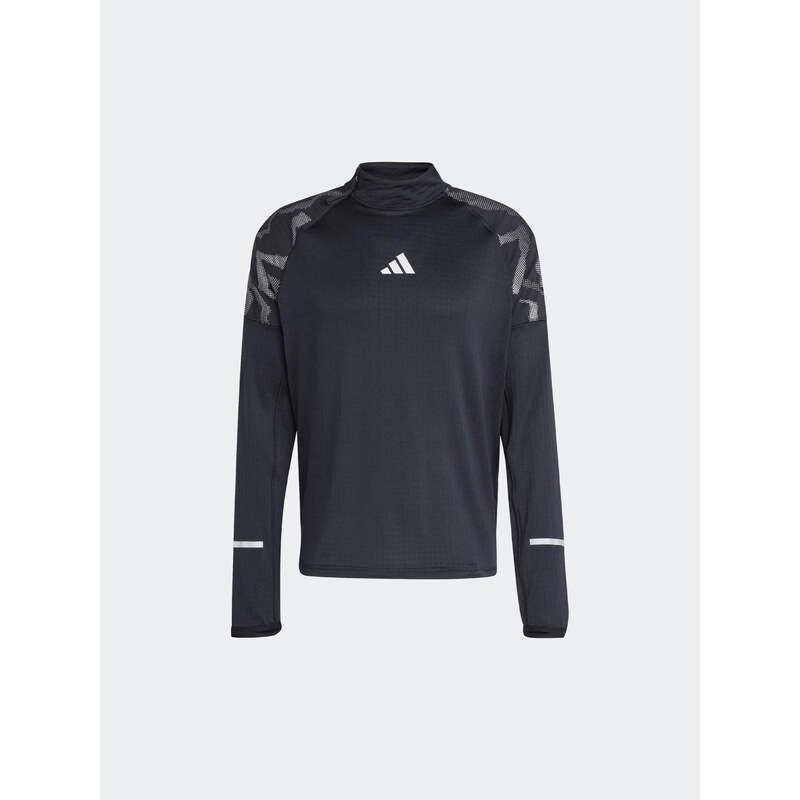 ADIDAS PERFORMANCE Funkční tričko Ultimate světle šedá / černá /