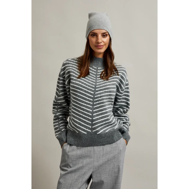 Marisse WOMENS HAT Z-CZ-4519 GRAPHITE MEL