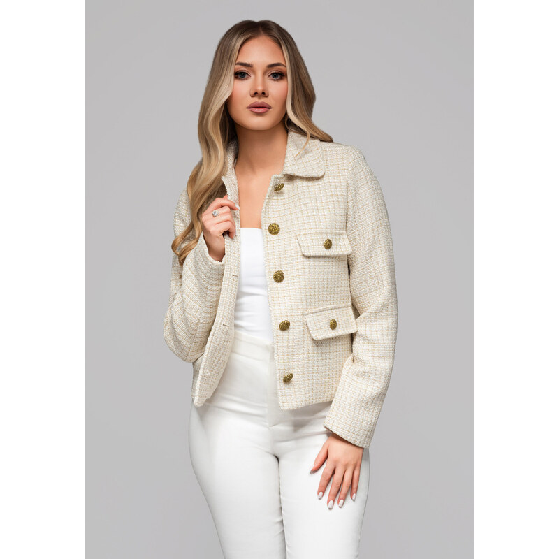 Edoti Womens jacket with padded collar OW-BLZB-0100 v1 110319772