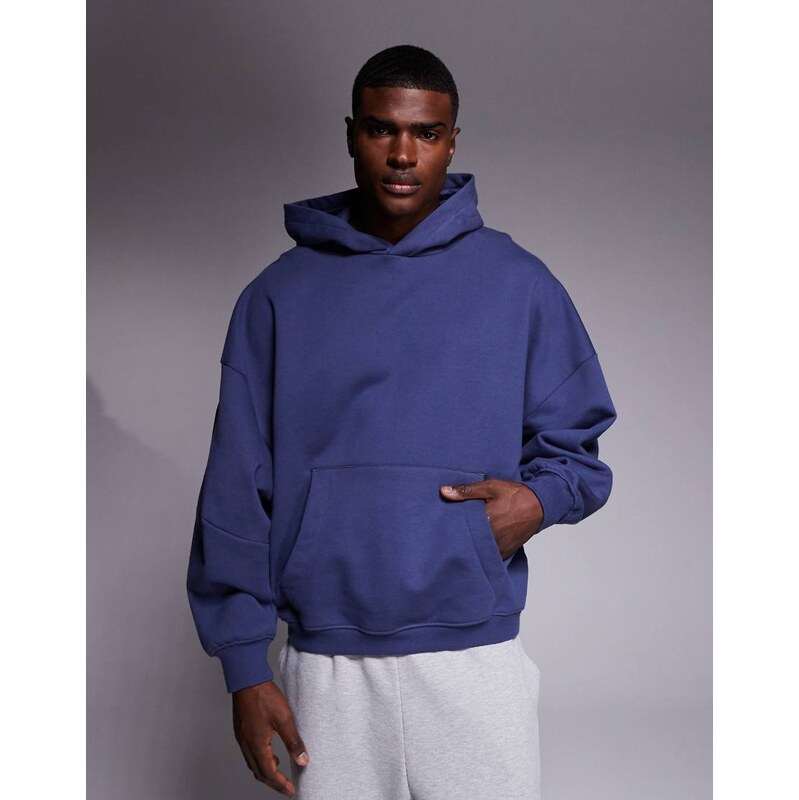 ASOS DESIGN heavyweight extreme overiszed hoodie with sleeve