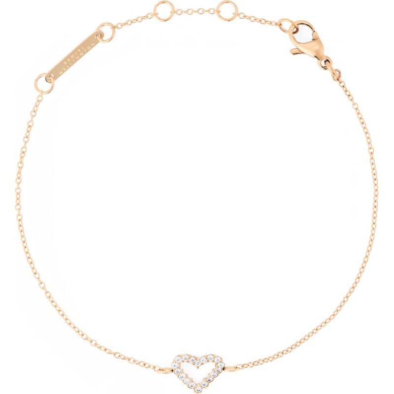 Daniel Wellington dámský náramek ocelový Mirelle Heart DW00401618 110319251