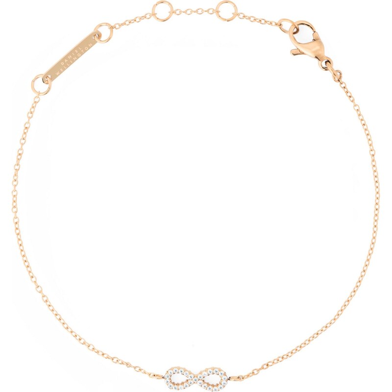 Daniel Wellington dámský náramek ocelový Mirelle Infinity DW00401627 110319256