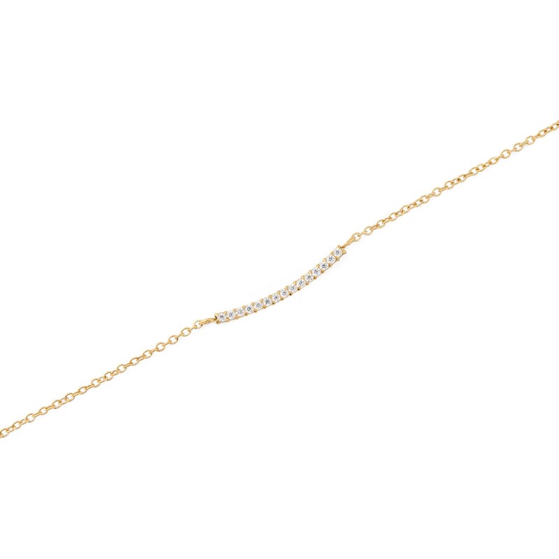Daniel Wellington dámský náhrdelník ocelový Mirelle Eternity 110319257