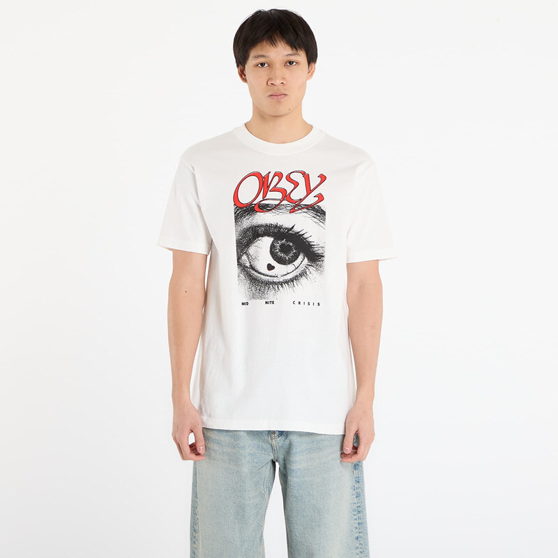 OBEY Clothing Tričko OBEY Midnite Crisis T-Shirt Pigment Vintage