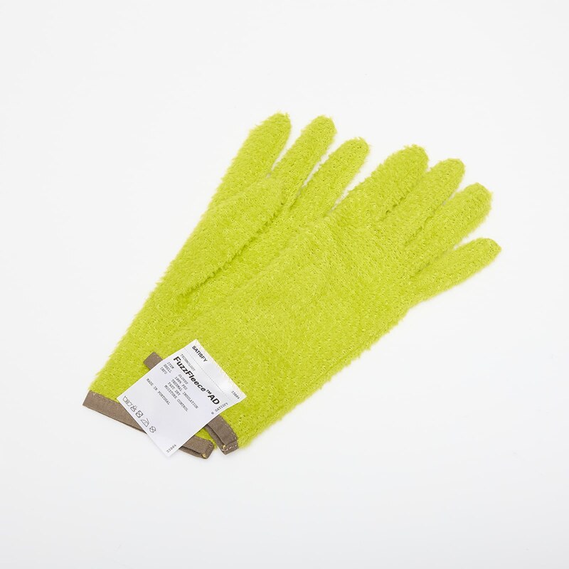 Rukavice Satisfy FuzzFleece AD Gloves Grenoble Green L