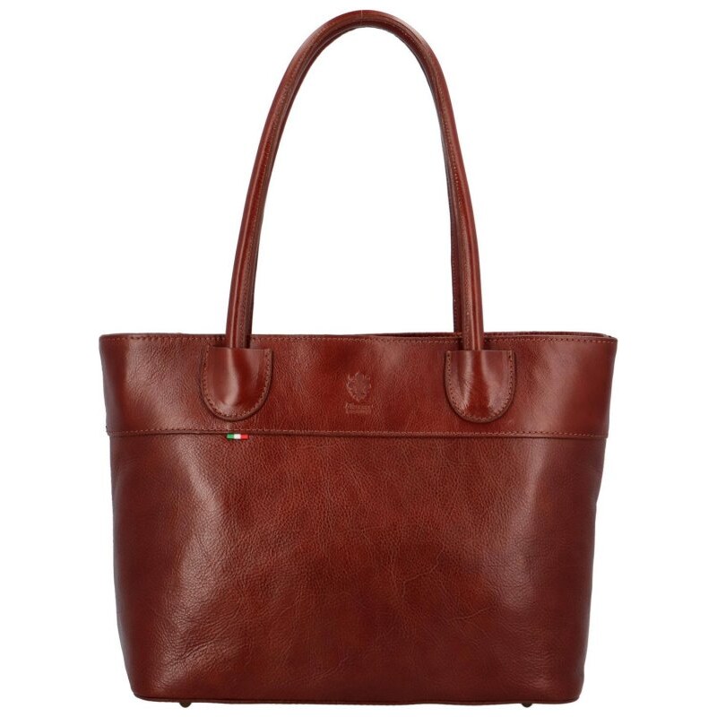 Vera Pelle kožená Shopper kabelka Erok 110319565
