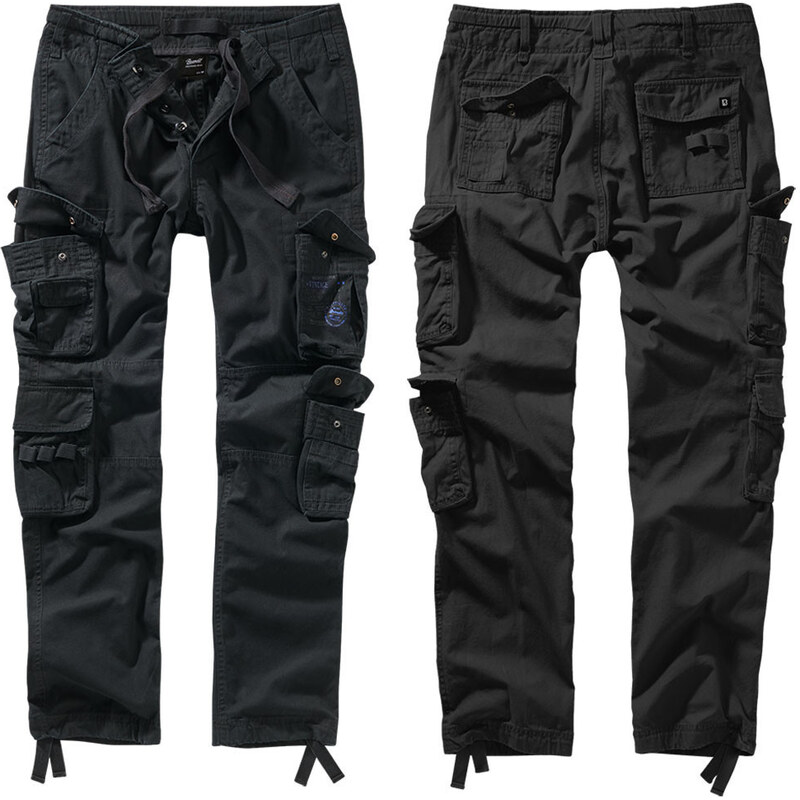 BRANDIT kalhoty pánské Pure Slim Fit Trousers kapsáče