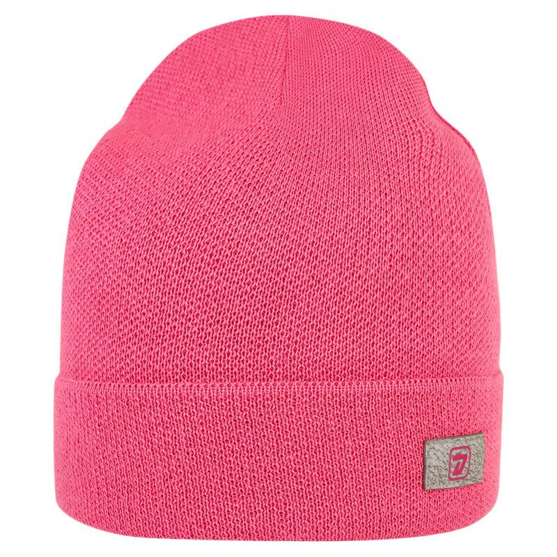 Merino pletená čepice Dráče - Urban 47, růžová 117160787