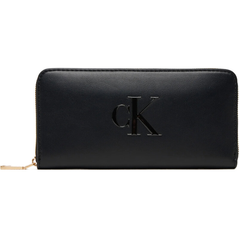 Calvin Klein dámská černá peněženka