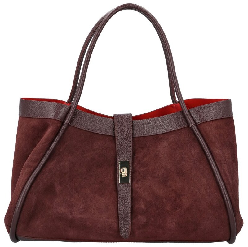 Vera Pelle kožená Shopper kabelka Eris 112309361