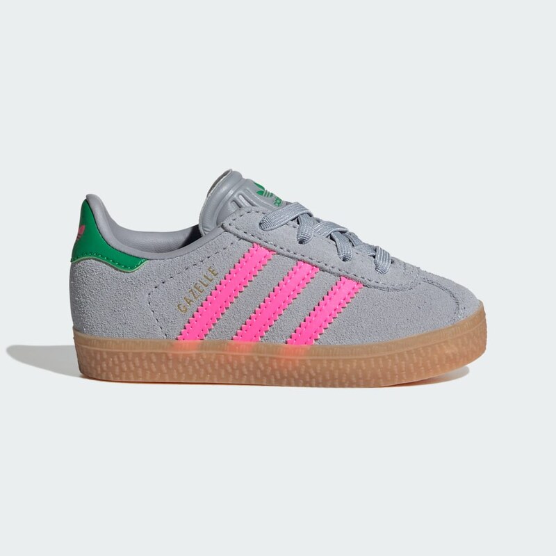 Adidas Dětské boty Gazelle Comfort Closure Elastic Laces