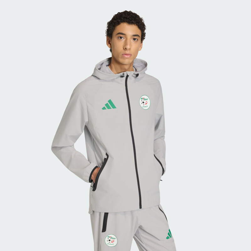 Adidas Funkční větrovka na zip Alžírsko Tiro 110057629