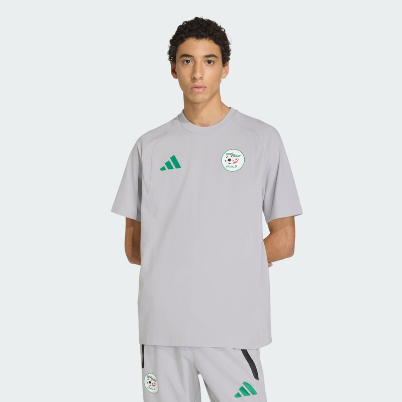 Adidas Tričko Tiro Travel Crew Alžírsko