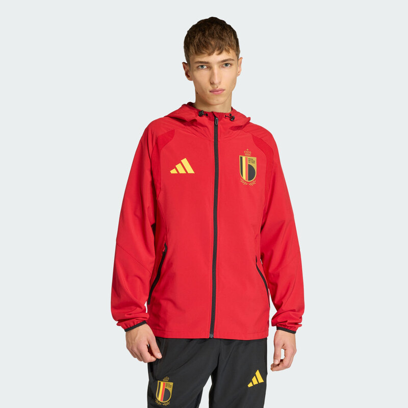 Adidas Větrovka Tiro Travel Full Zip Belgie