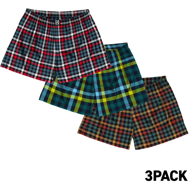 Pánské trenýrky Sonny 3Pack bundle 3 Horsefeathers L